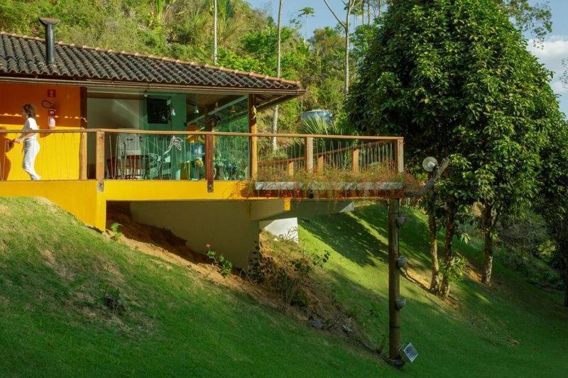 Casa No Sitio Aroma Da Serra Marechal Floriano Extérieur photo