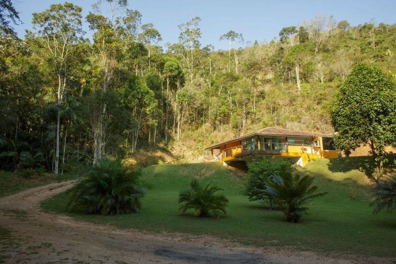 Casa No Sitio Aroma Da Serra Marechal Floriano Extérieur photo