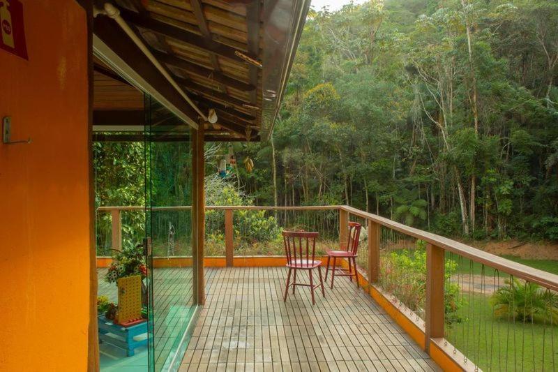 Casa No Sitio Aroma Da Serra Marechal Floriano Extérieur photo